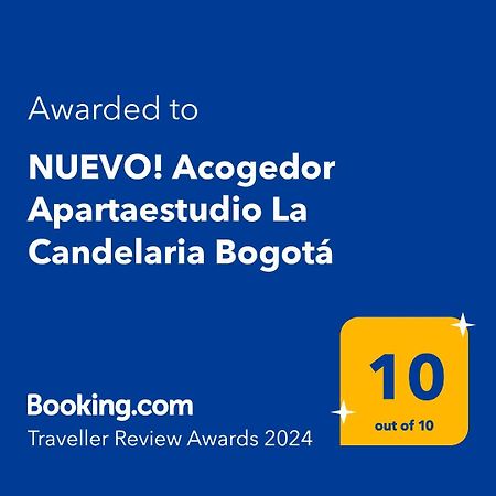 Grandioso Apartaestudio La Candelaria Богота Екстериор снимка