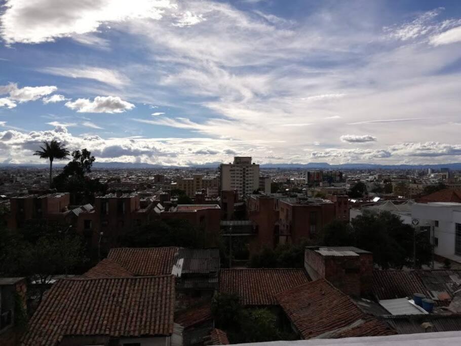 Grandioso Apartaestudio La Candelaria Богота Екстериор снимка