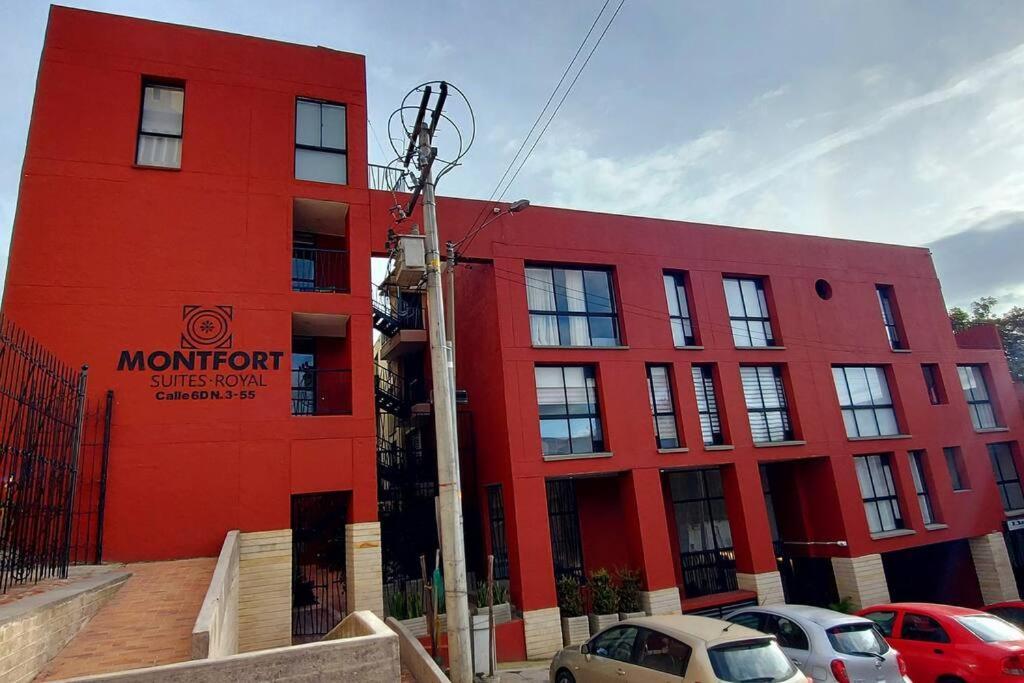 Grandioso Apartaestudio La Candelaria Богота Екстериор снимка